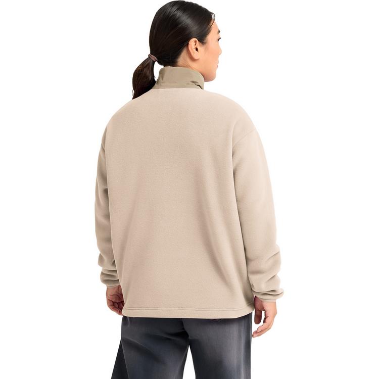 Jack Wolfskin Jack Wolfskin SUMETRO FZ W Fleecejacke Damen - Oyster / Oyster - 1 | SportScheck