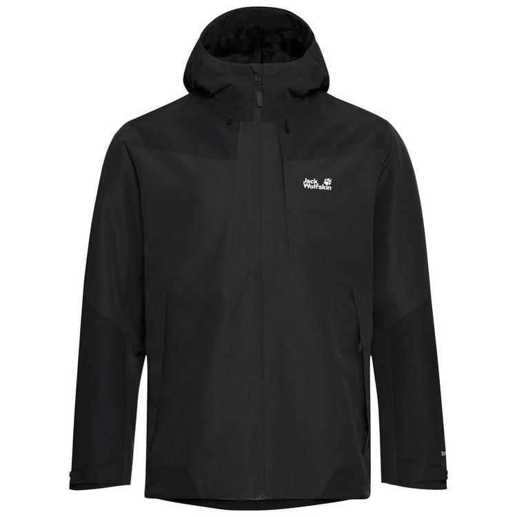 Jack Wolfskin Jack Wolfskin FLEXTRAIL 2L JKT M Funktionsjacke Herren - phantom - 0 | SportScheck