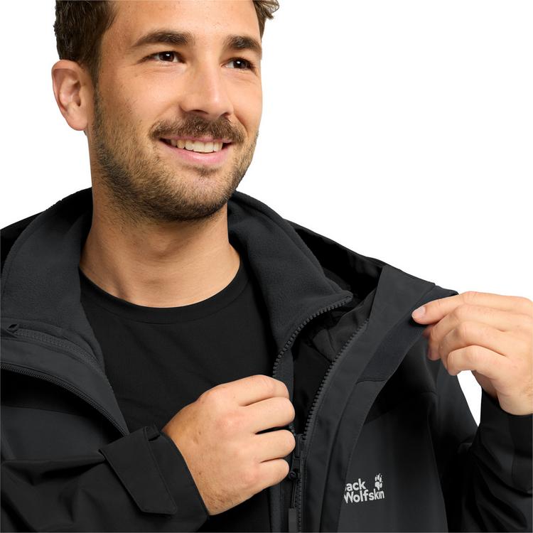 Jack Wolfskin Jack Wolfskin FLEXTRAIL 2L JKT M Funktionsjacke Herren - phantom - 0 | SportScheck
