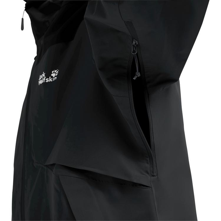 Jack Wolfskin Jack Wolfskin FLEXTRAIL 2L JKT M Funktionsjacke Herren - phantom - 2 | SportScheck