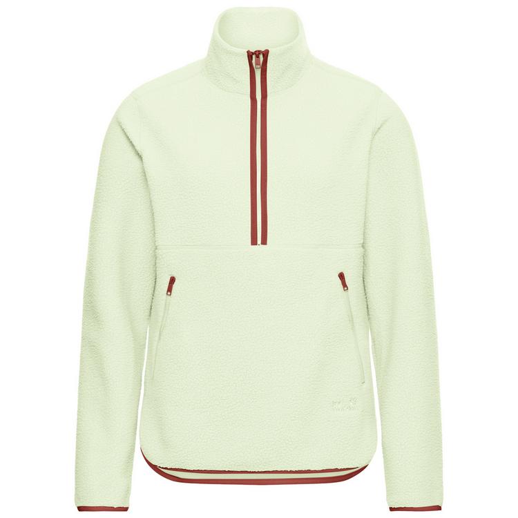 Jack Wolfskin Jack Wolfskin LITE CURL HZ W Fleecepullover Damen - melon - 0 | SportScheck