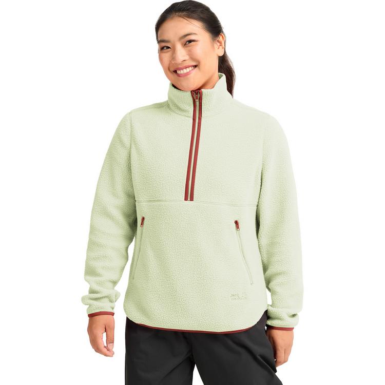 Jack Wolfskin Jack Wolfskin LITE CURL HZ W Fleecepullover Damen - melon - 0 | SportScheck