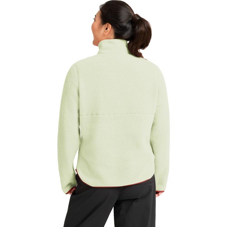 Jack Wolfskin Jack Wolfskin LITE CURL HZ W Fleecepullover Damen - melon - 1 | SportScheck