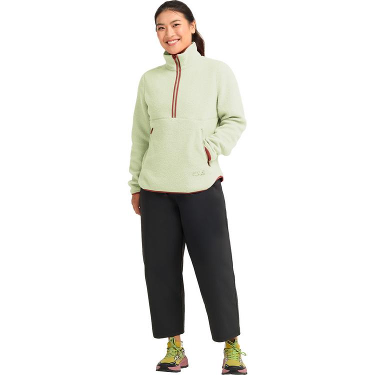 Jack Wolfskin Jack Wolfskin LITE CURL HZ W Fleecepullover Damen - melon - 2 | SportScheck