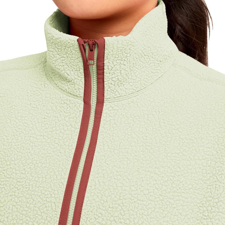 Jack Wolfskin Jack Wolfskin LITE CURL HZ W Fleecepullover Damen - melon - 0 | SportScheck