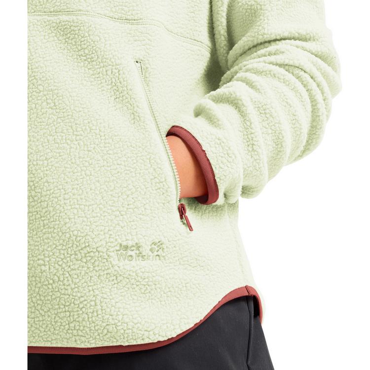Jack Wolfskin Jack Wolfskin LITE CURL HZ W Fleecepullover Damen - melon - 2 | SportScheck