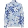Jack Wolfskin PAW ERA 100 PRINT HZ W Fleecepullover Damen - PAW crystal blue