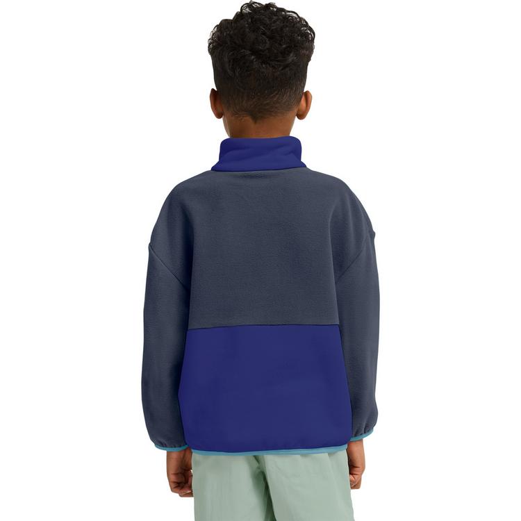 Jack Wolfskin Jack Wolfskin COLORBLOCK TAUNUS HZ K Fleecepullover Kinder - glow ink - 1 | SportScheck