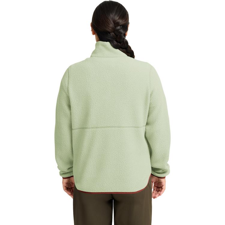 Jack Wolfskin Jack Wolfskin LITE CURL FZ W Fleecejacke Damen - melon - 1 | SportScheck