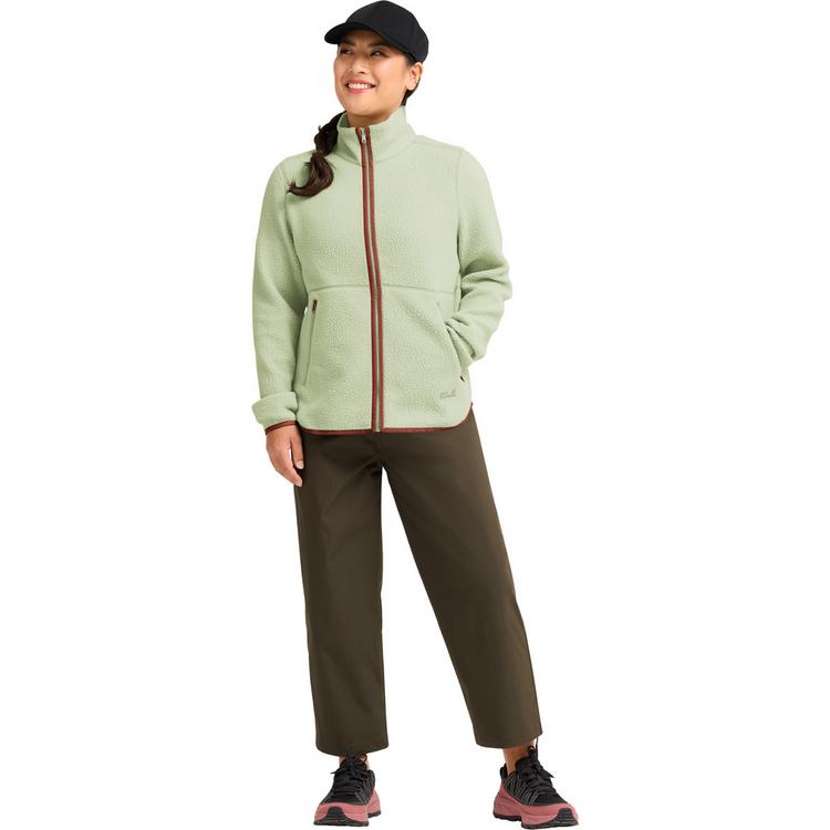 Jack Wolfskin Jack Wolfskin LITE CURL FZ W Fleecejacke Damen - melon - 2 | SportScheck