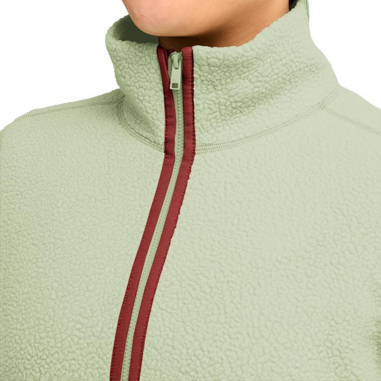 Jack Wolfskin Jack Wolfskin LITE CURL FZ W Fleecejacke Damen - melon - 0 | SportScheck