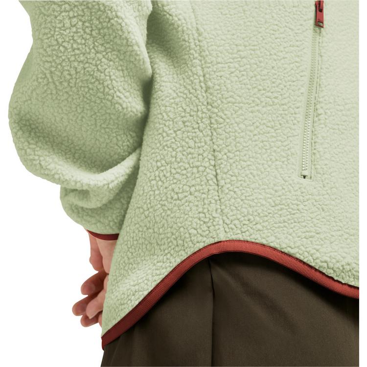 Jack Wolfskin Jack Wolfskin LITE CURL FZ W Fleecejacke Damen - melon - 2 | SportScheck