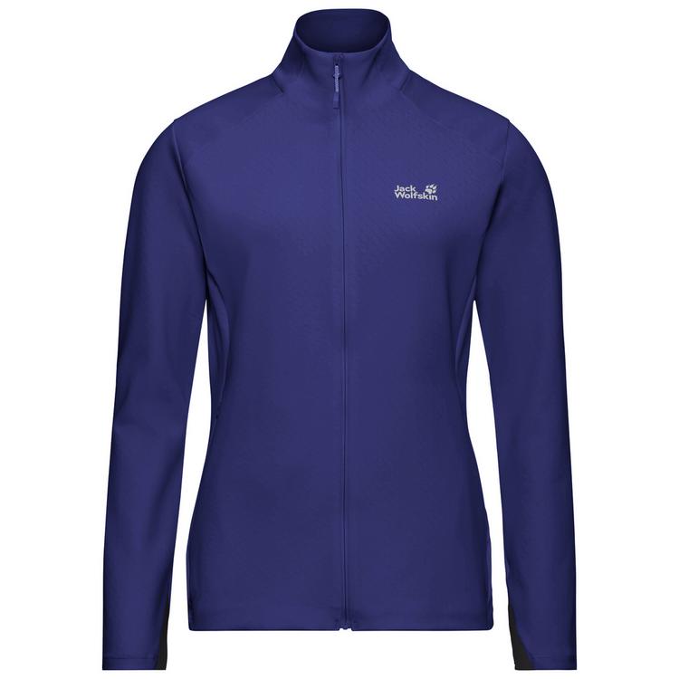 Jack Wolfskin Jack Wolfskin ASTROTRAIL FZ W Funktionsjacke Damen - glow ink - 0 | SportScheck
