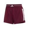 adidas Hyperglam 3-Streifen Woven Shorts Funktionsshorts Damen - Maroon