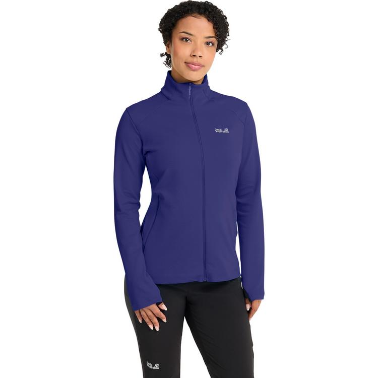 Jack Wolfskin Jack Wolfskin ASTROTRAIL FZ W Funktionsjacke Damen - glow ink - 0 | SportScheck