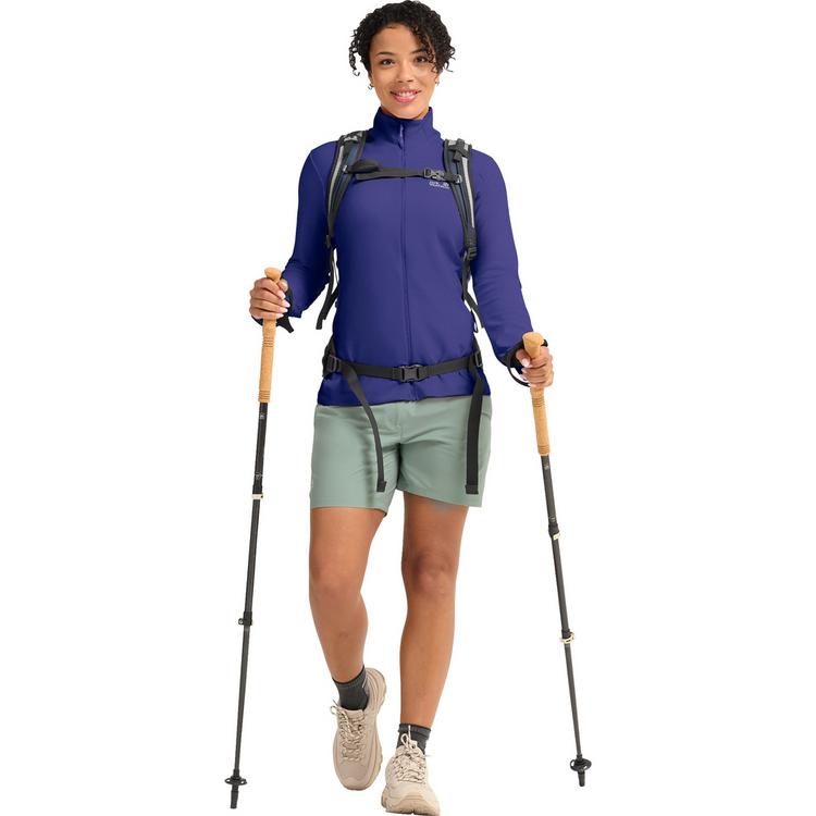 Jack Wolfskin Jack Wolfskin ASTROTRAIL FZ W Funktionsjacke Damen - glow ink - 2 | SportScheck