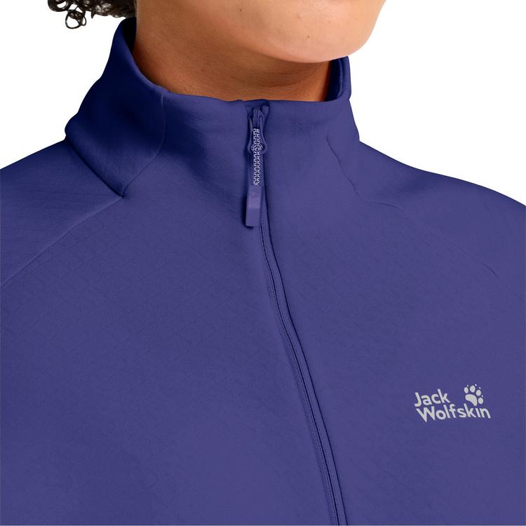 Jack Wolfskin Jack Wolfskin ASTROTRAIL FZ W Funktionsjacke Damen - glow ink - 0 | SportScheck