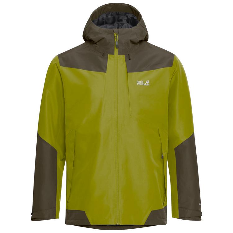 Jack Wolfskin Jack Wolfskin FLEXTRAIL 2L JKT M Funktionsjacke Herren - khaki green - 0 | SportScheck