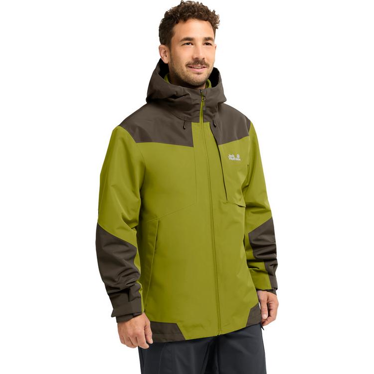 Jack Wolfskin Jack Wolfskin FLEXTRAIL 2L JKT M Funktionsjacke Herren - khaki green - 0 | SportScheck