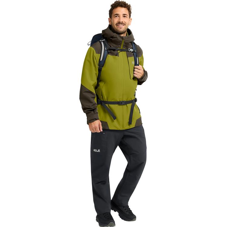Jack Wolfskin Jack Wolfskin FLEXTRAIL 2L JKT M Funktionsjacke Herren - khaki green - 2 | SportScheck