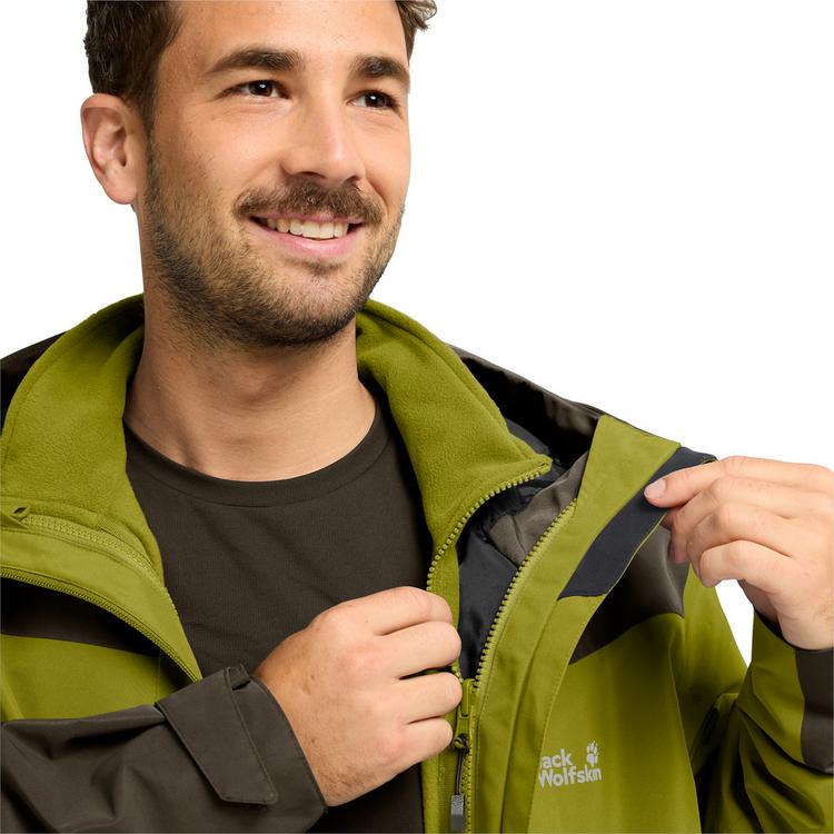 Jack Wolfskin Jack Wolfskin FLEXTRAIL 2L JKT M Funktionsjacke Herren - khaki green - 0 | SportScheck