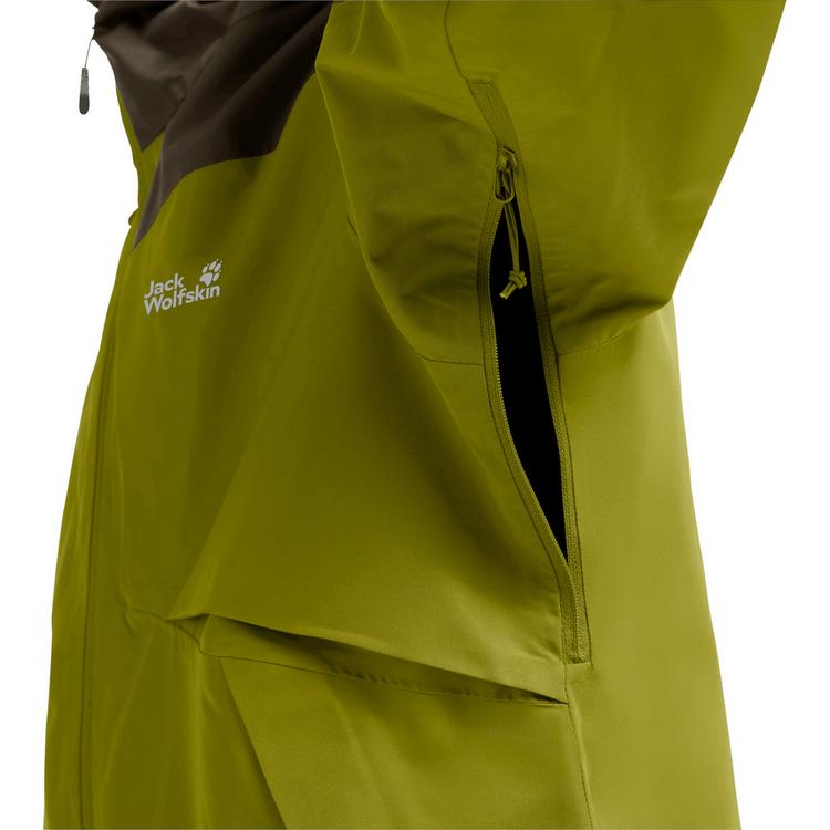 Jack Wolfskin Jack Wolfskin FLEXTRAIL 2L JKT M Funktionsjacke Herren - khaki green - 2 | SportScheck