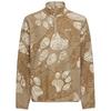 Jack Wolfskin PAW ERA 100 PRINT HZ W Fleecepullover Damen - PAW hazel wood