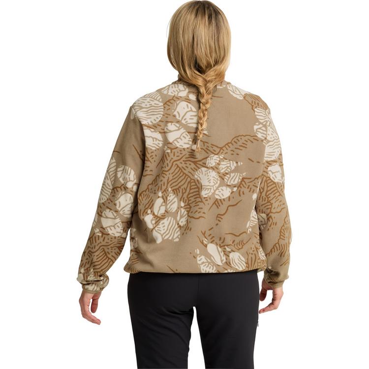 Jack Wolfskin Jack Wolfskin PAW ERA 100 PRINT HZ W Fleecepullover Damen - PAW hazel wood - 1 | SportScheck