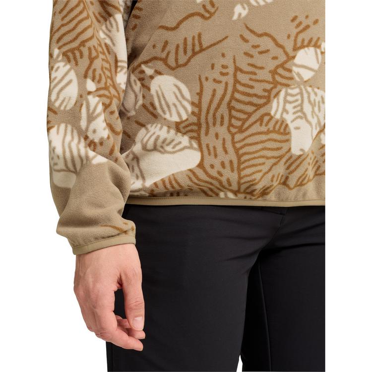 Jack Wolfskin Jack Wolfskin PAW ERA 100 PRINT HZ W Fleecepullover Damen - PAW hazel wood - 1 | SportScheck