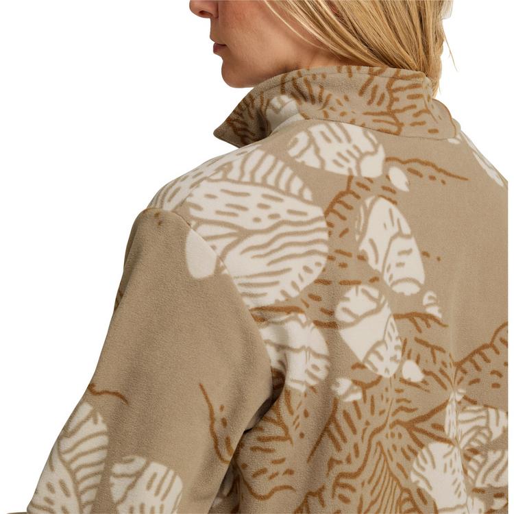 Jack Wolfskin Jack Wolfskin PAW ERA 100 PRINT HZ W Fleecepullover Damen - PAW hazel wood - 2 | SportScheck