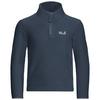 Jack Wolfskin TAUNUS 100 HZ K Fleecepullover Kinder - midnight sky