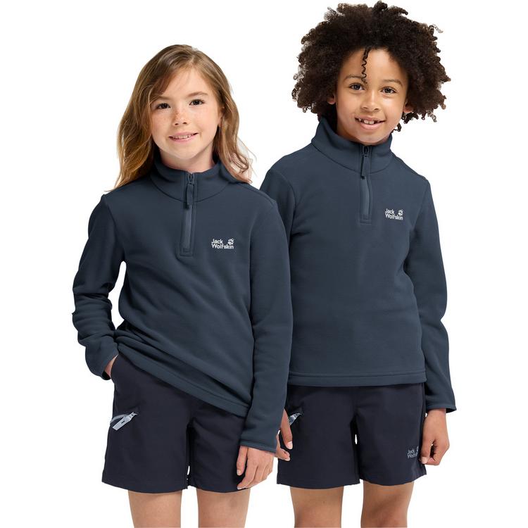 Jack Wolfskin Jack Wolfskin TAUNUS 100 HZ K Fleecepullover Kinder - midnight sky - 0 | SportScheck