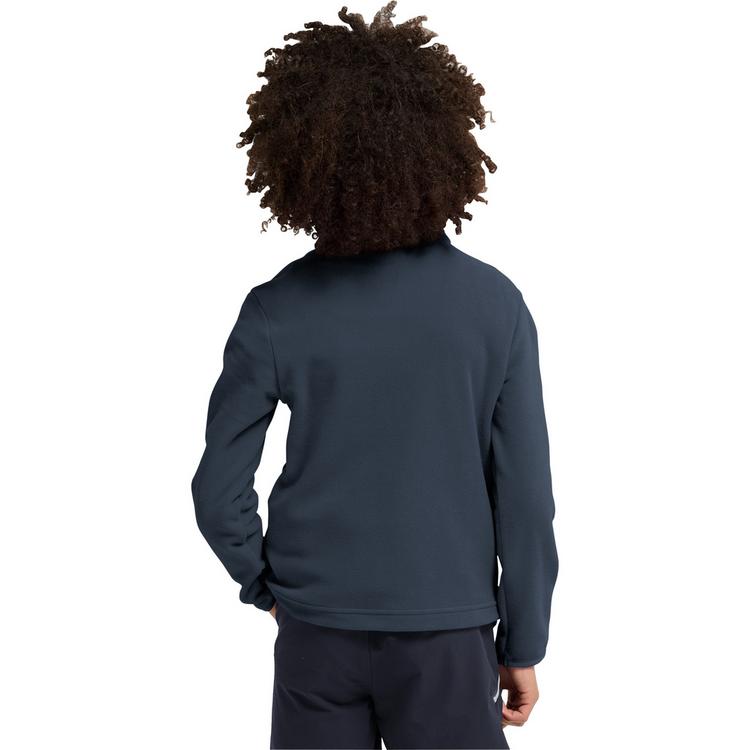 Jack Wolfskin Jack Wolfskin TAUNUS 100 HZ K Fleecepullover Kinder - midnight sky - 1 | SportScheck