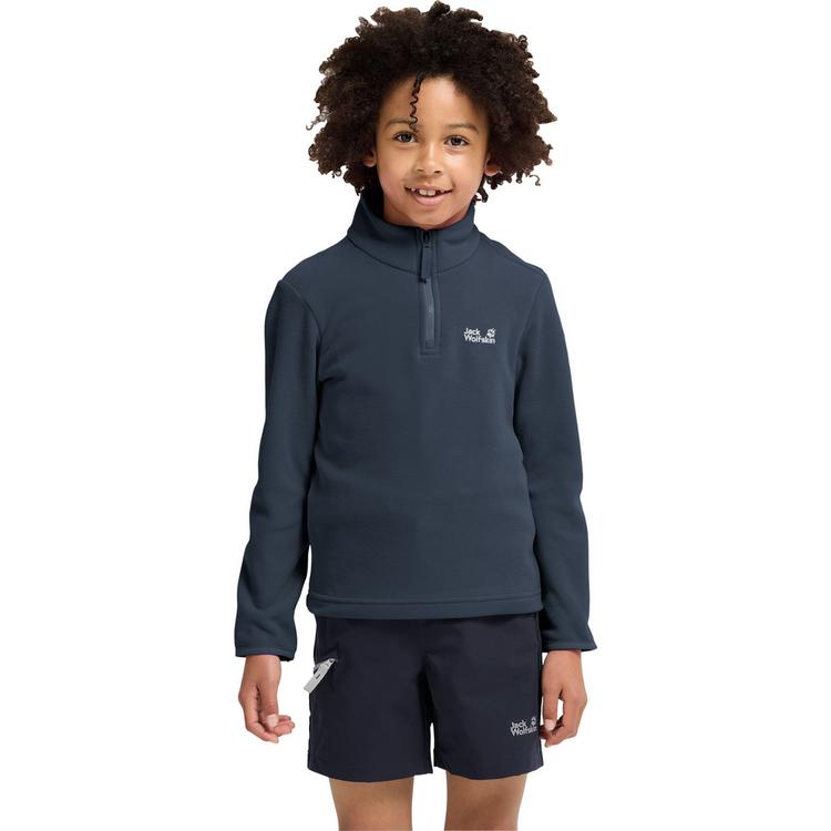 Jack Wolfskin Jack Wolfskin TAUNUS 100 HZ K Fleecepullover Kinder - midnight sky - 2 | SportScheck