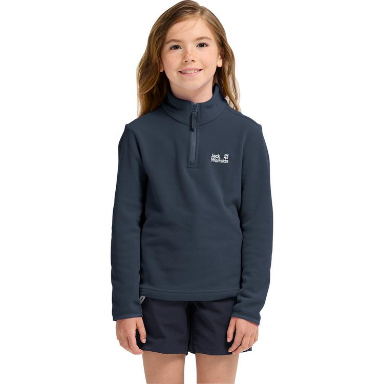 Jack Wolfskin Jack Wolfskin TAUNUS 100 HZ K Fleecepullover Kinder - midnight sky - 0 | SportScheck