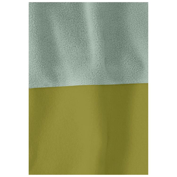 Jack Wolfskin Jack Wolfskin COLORBLOCK TAUNUS HZ K Fleecepullover Kinder - green zinnia - 1 | SportScheck