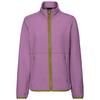 Jack Wolfskin LITE CURL FZ W Fleecejacke Damen - vivid orchid