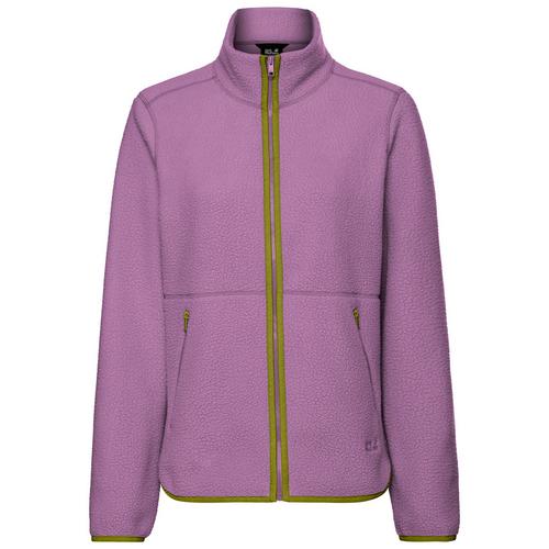 Jack Wolfskin LITE CURL FZ W Fleecejacke Damen