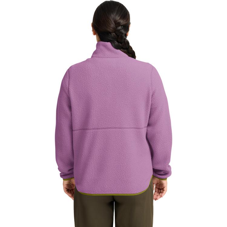 Jack Wolfskin Jack Wolfskin LITE CURL FZ W Fleecejacke Damen - vivid orchid - 1 | SportScheck
