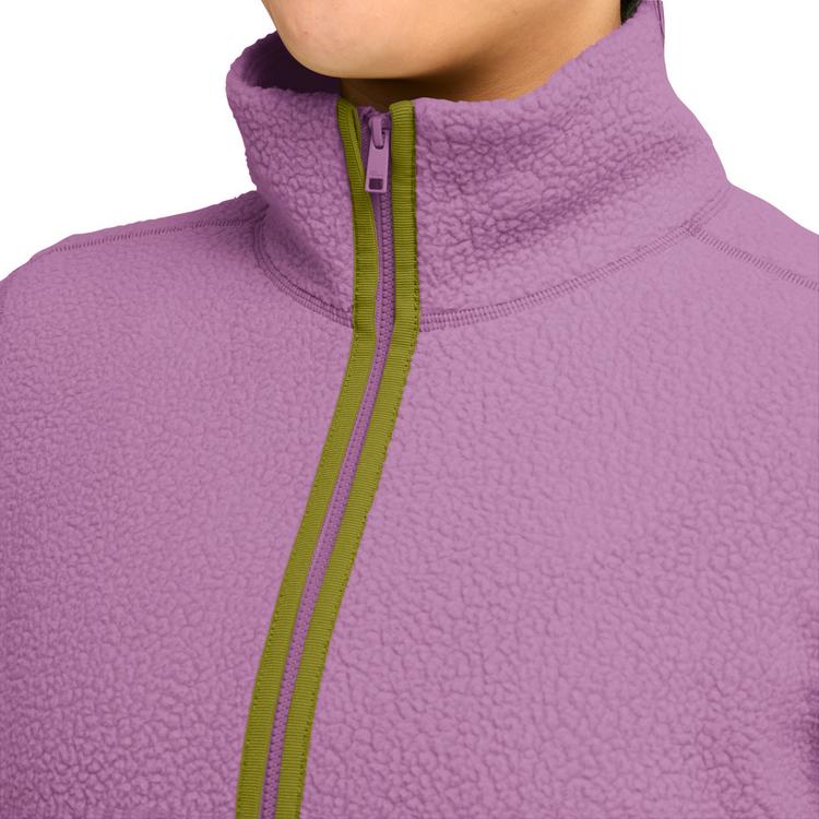 Jack Wolfskin Jack Wolfskin LITE CURL FZ W Fleecejacke Damen - vivid orchid - 0 | SportScheck