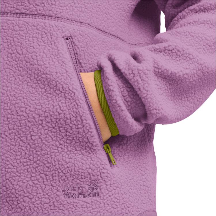 Jack Wolfskin Jack Wolfskin LITE CURL FZ W Fleecejacke Damen - vivid orchid - 1 | SportScheck