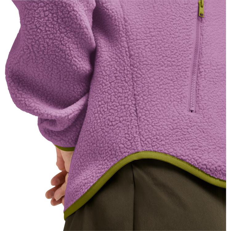 Jack Wolfskin Jack Wolfskin LITE CURL FZ W Fleecejacke Damen - vivid orchid - 2 | SportScheck