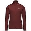 Jack Wolfskin ASTROTRAIL FZ W Funktionsjacke Damen - merlot