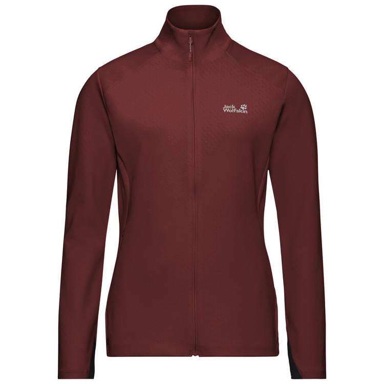 Jack Wolfskin Jack Wolfskin ASTROTRAIL FZ W Funktionsjacke Damen - merlot - 0 | SportScheck