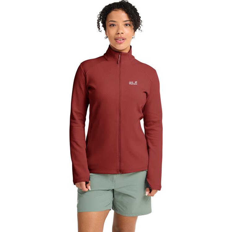 Jack Wolfskin Jack Wolfskin ASTROTRAIL FZ W Funktionsjacke Damen - merlot - 0 | SportScheck