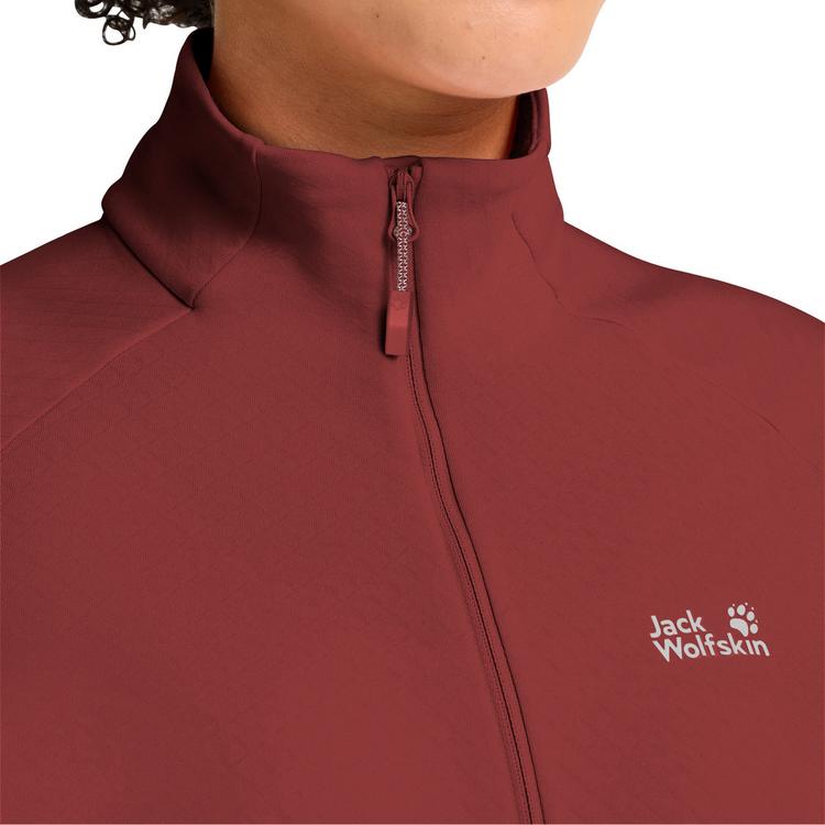 Jack Wolfskin Jack Wolfskin ASTROTRAIL FZ W Funktionsjacke Damen - merlot - 0 | SportScheck