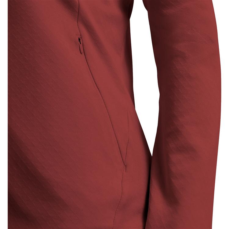 Jack Wolfskin Jack Wolfskin ASTROTRAIL FZ W Funktionsjacke Damen - merlot - 1 | SportScheck
