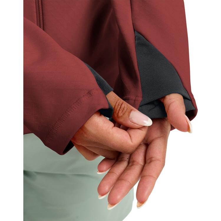 Jack Wolfskin Jack Wolfskin ASTROTRAIL FZ W Funktionsjacke Damen - merlot - 2 | SportScheck