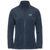 Jack Wolfskin TAUNUS 200 FZ W Fleecejacke Damen - midnight sky