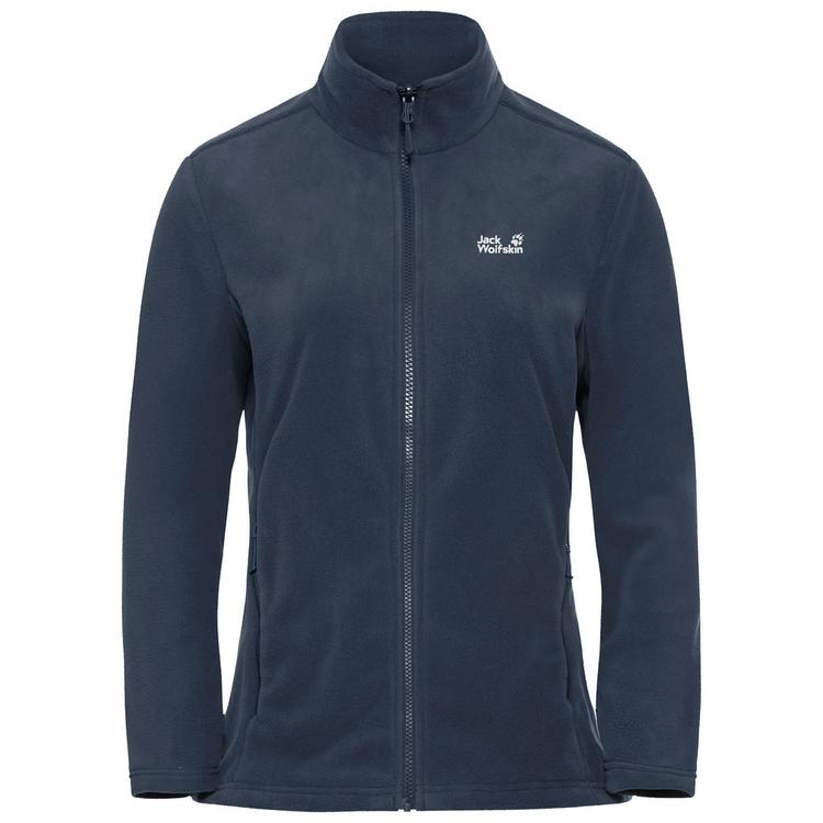 Jack Wolfskin Jack Wolfskin TAUNUS 200 FZ W Fleecejacke Damen - midnight sky - 0 | SportScheck